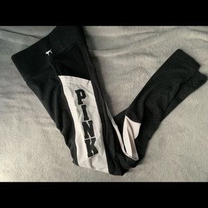 PINK yoga leggings